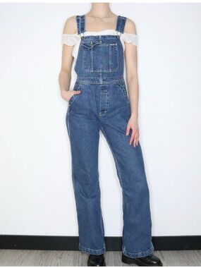 IKEDA Blue Denim Overalls